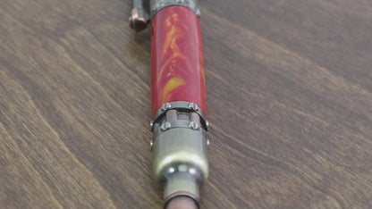 Flame Gatling Gun Pen