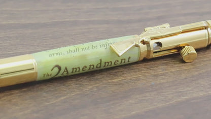 2nd Amendment Bullet Pen