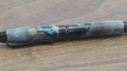 Dyed Wood Pen