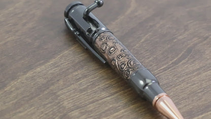 Steampunk Mini Bullet Pen