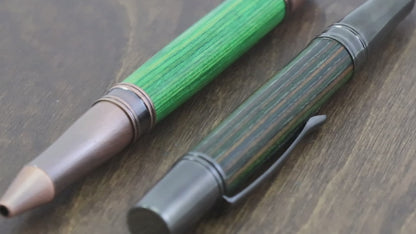 Striped Wood Pen