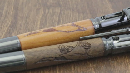 Duck Hunter Bullet Pen