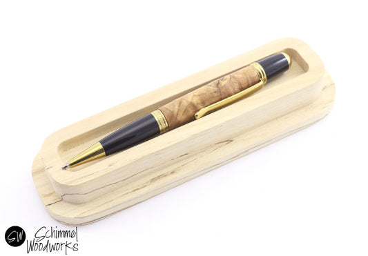 Spalted Maple Pen Display