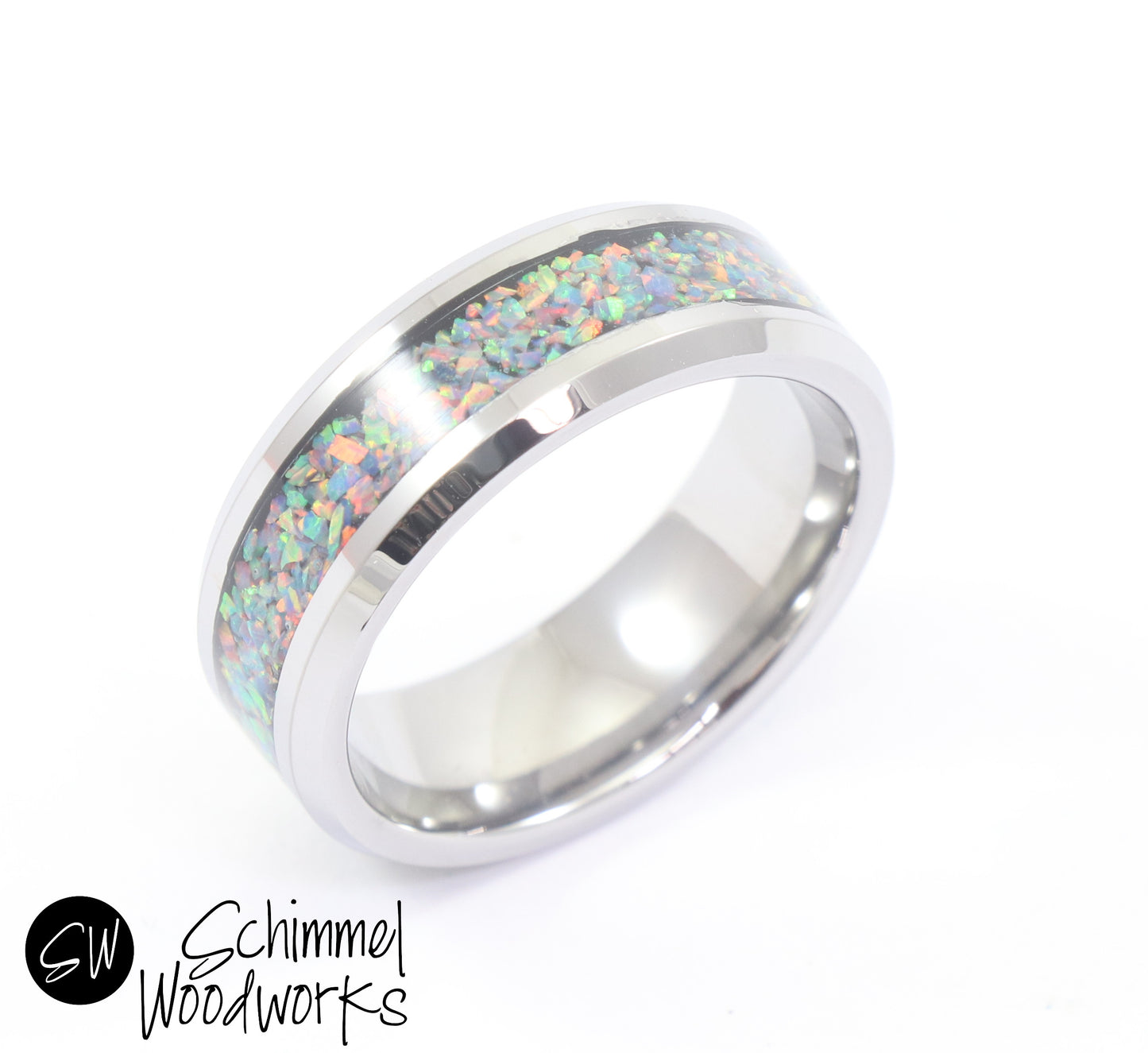 Unicorn Opal Ring