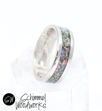 Unicorn Opal Ring