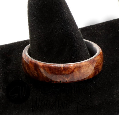 Burl Wood Ring