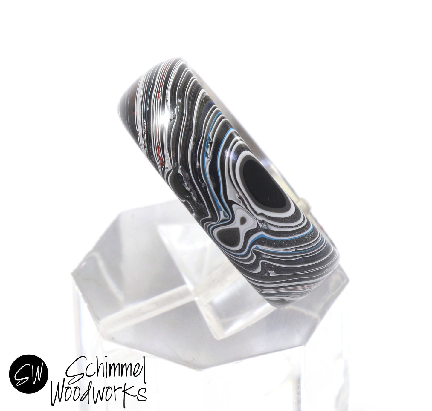 Fordite Ring