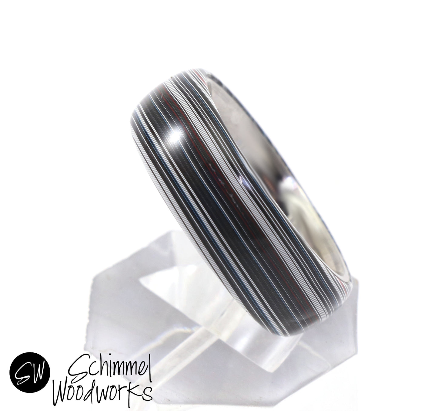 Fordite Ring