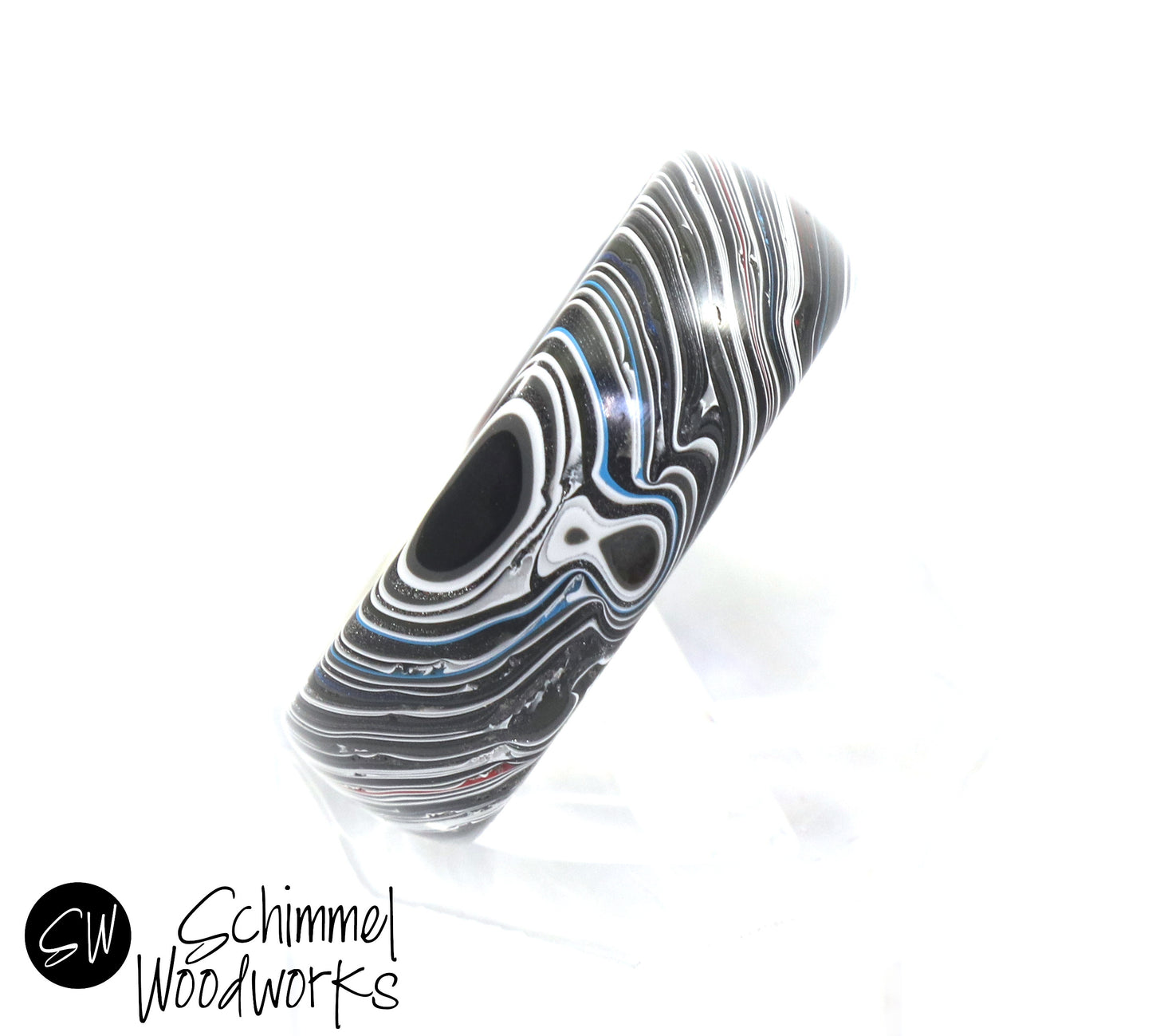 Fordite Ring