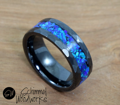 Blue Fire Ring