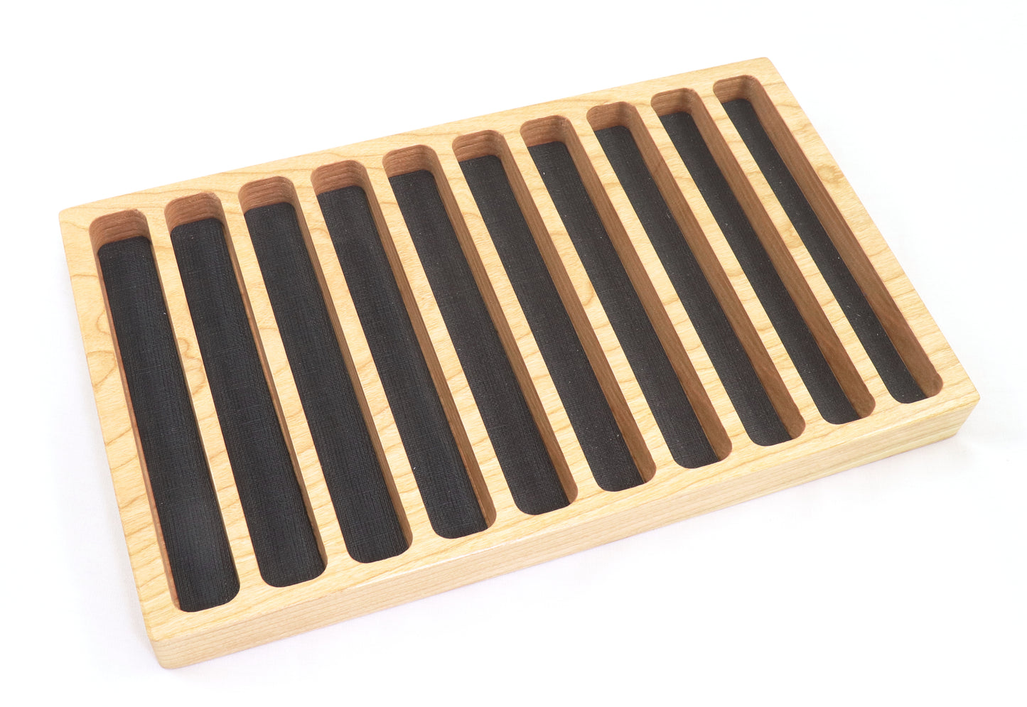 Hardwood Pen Tray - Fits 10 pens