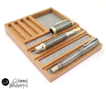 Fountain Pen Tray - fits 4 pens – Schimmel Woodworks