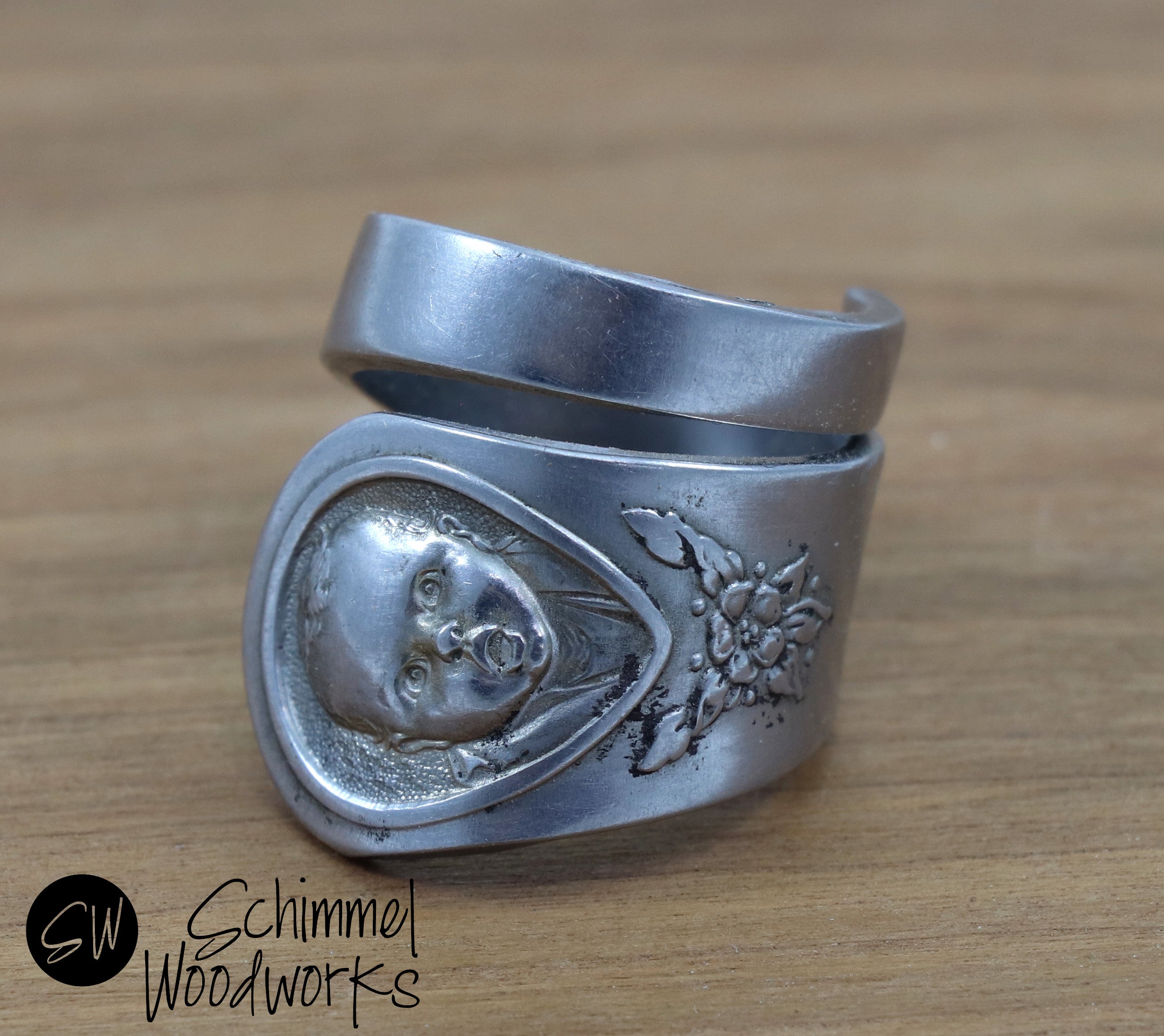 Baby hot sale spoon ring