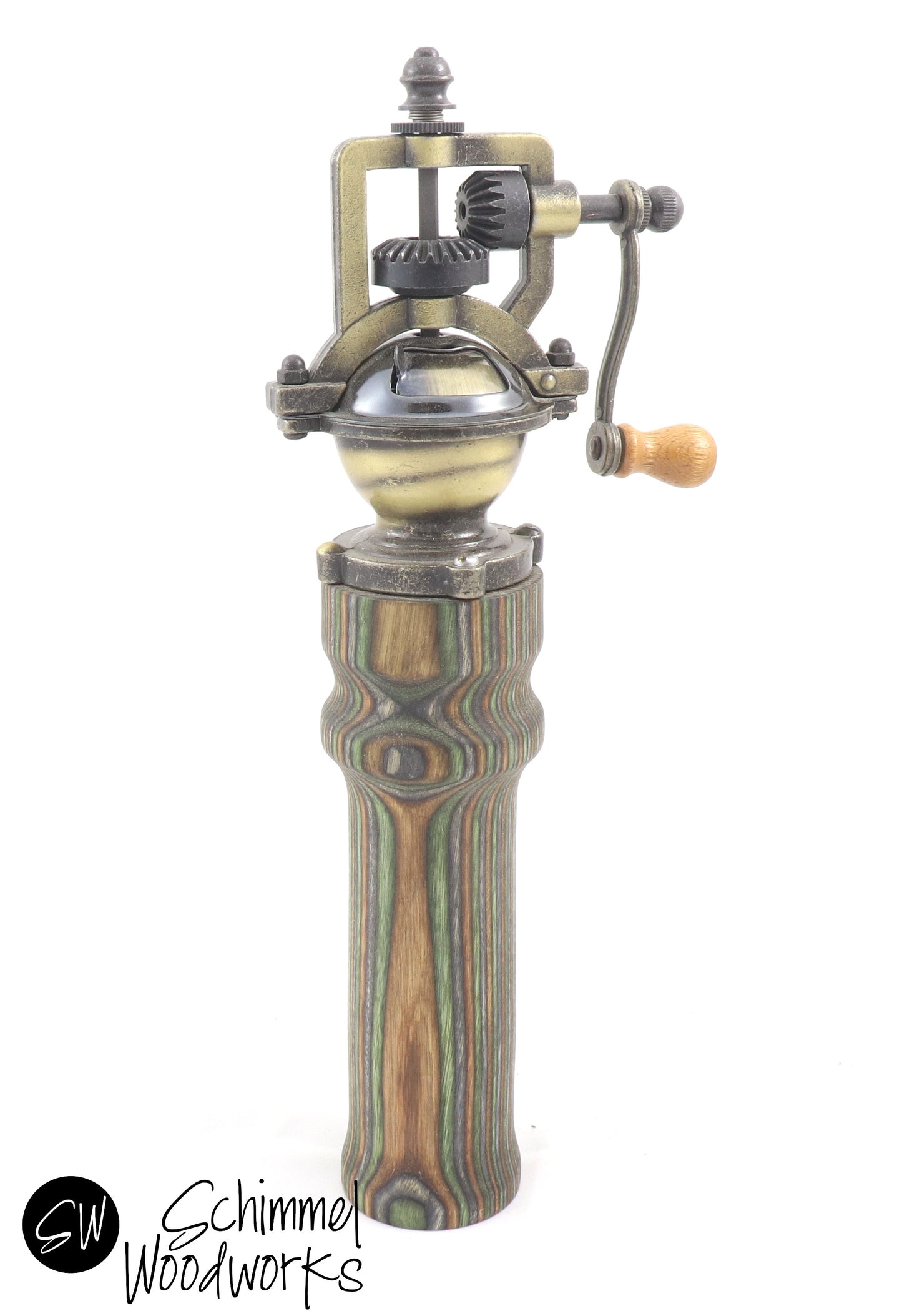 Antique Peppermill