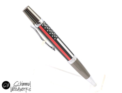 USA Thin Red Line Pen