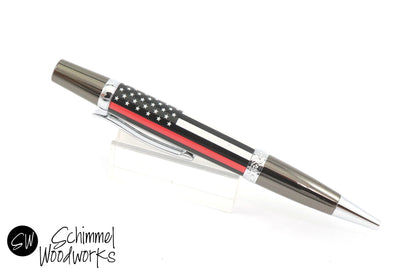 USA Thin Red Line Pen