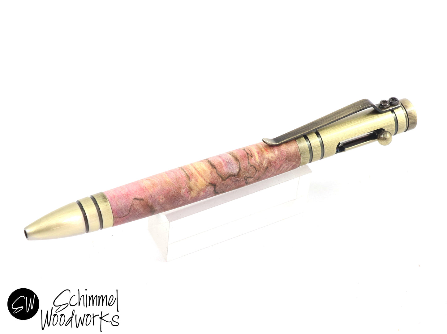 Dyed Spalted Pen