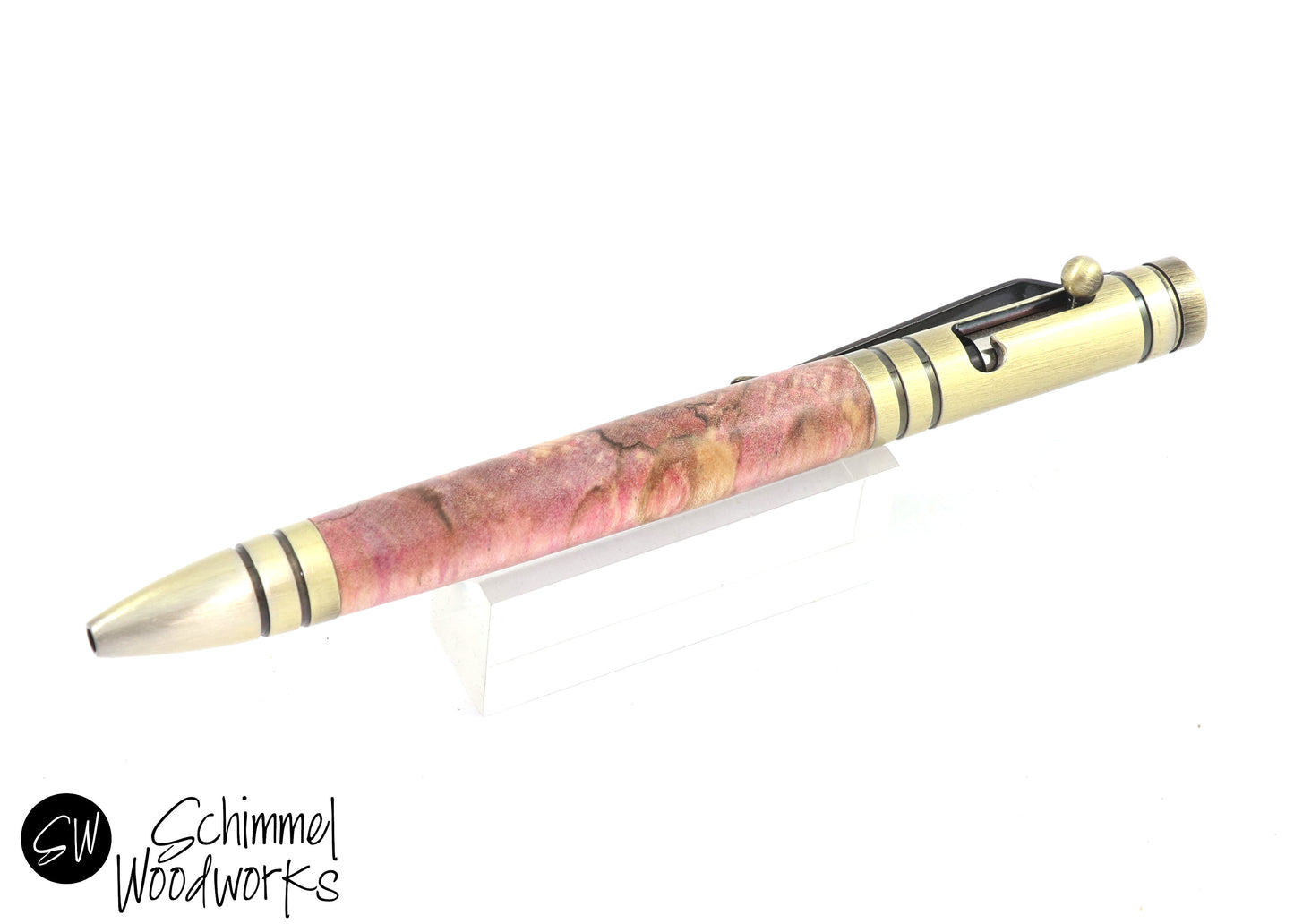 Dyed Spalted Pen